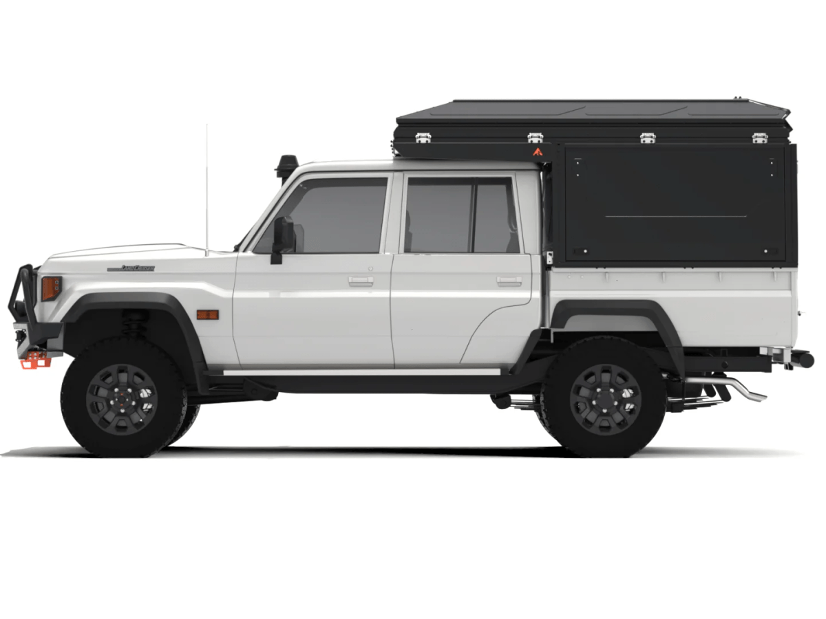 ModCAP Family Ready to Adventure - Land Cruiser