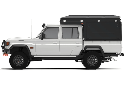 ModCAP Family Ready to Adventure - Land Cruiser