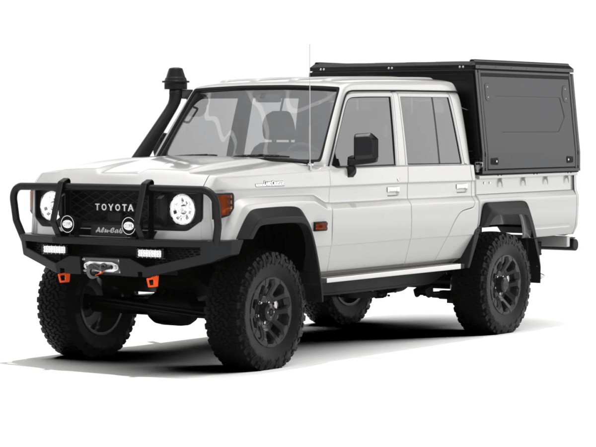 ModCAP Worker - Land Cruiser