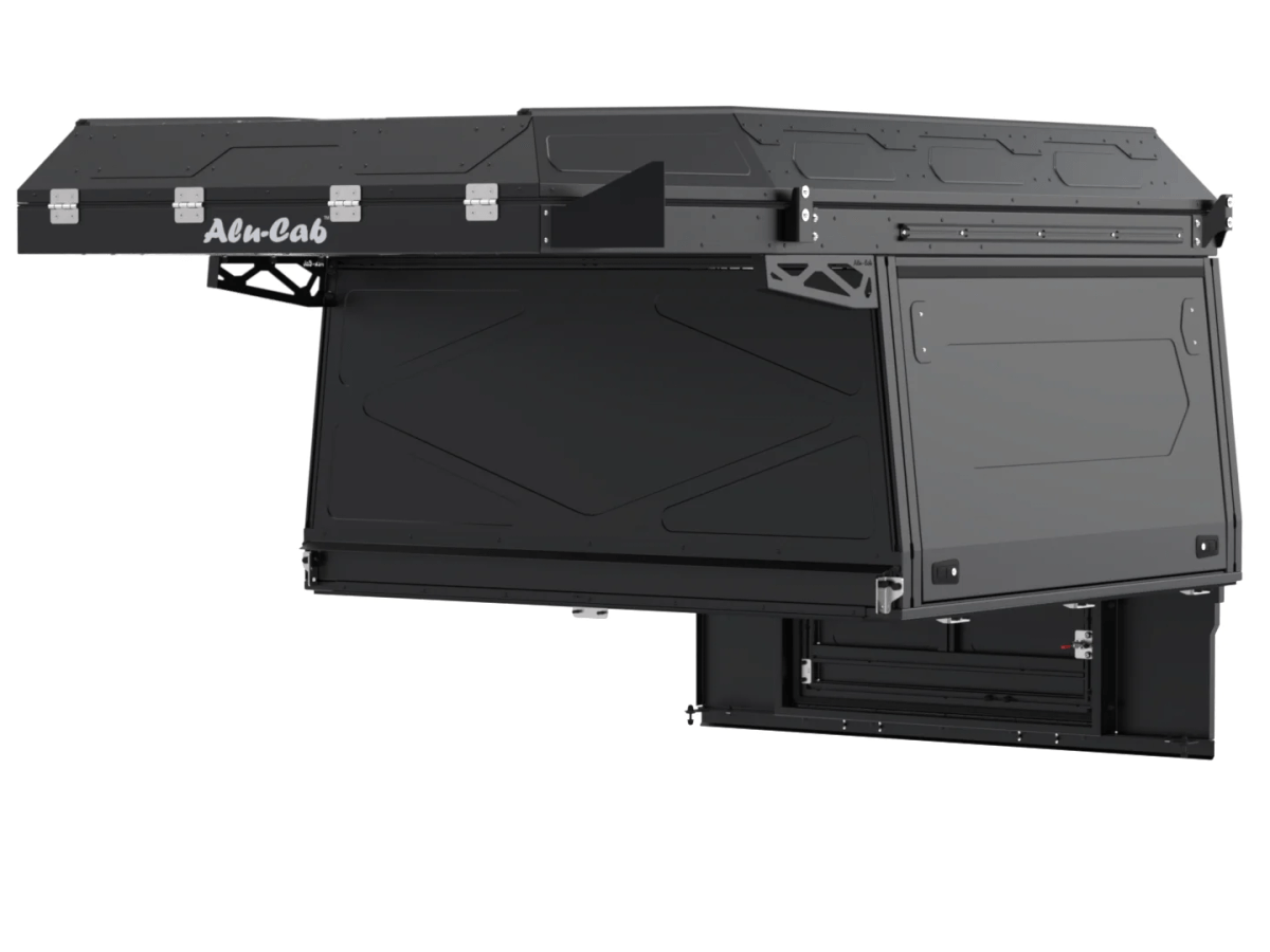 ModCAP Camper Ready to Start - Land Cruiser