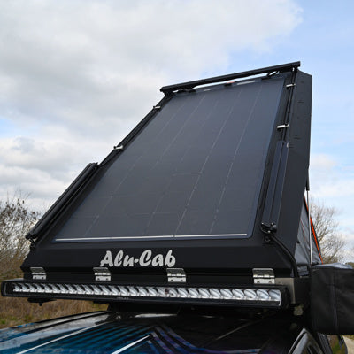 Flexible Solar Panel - 300W, transparent – Alu-Cab ModCAP