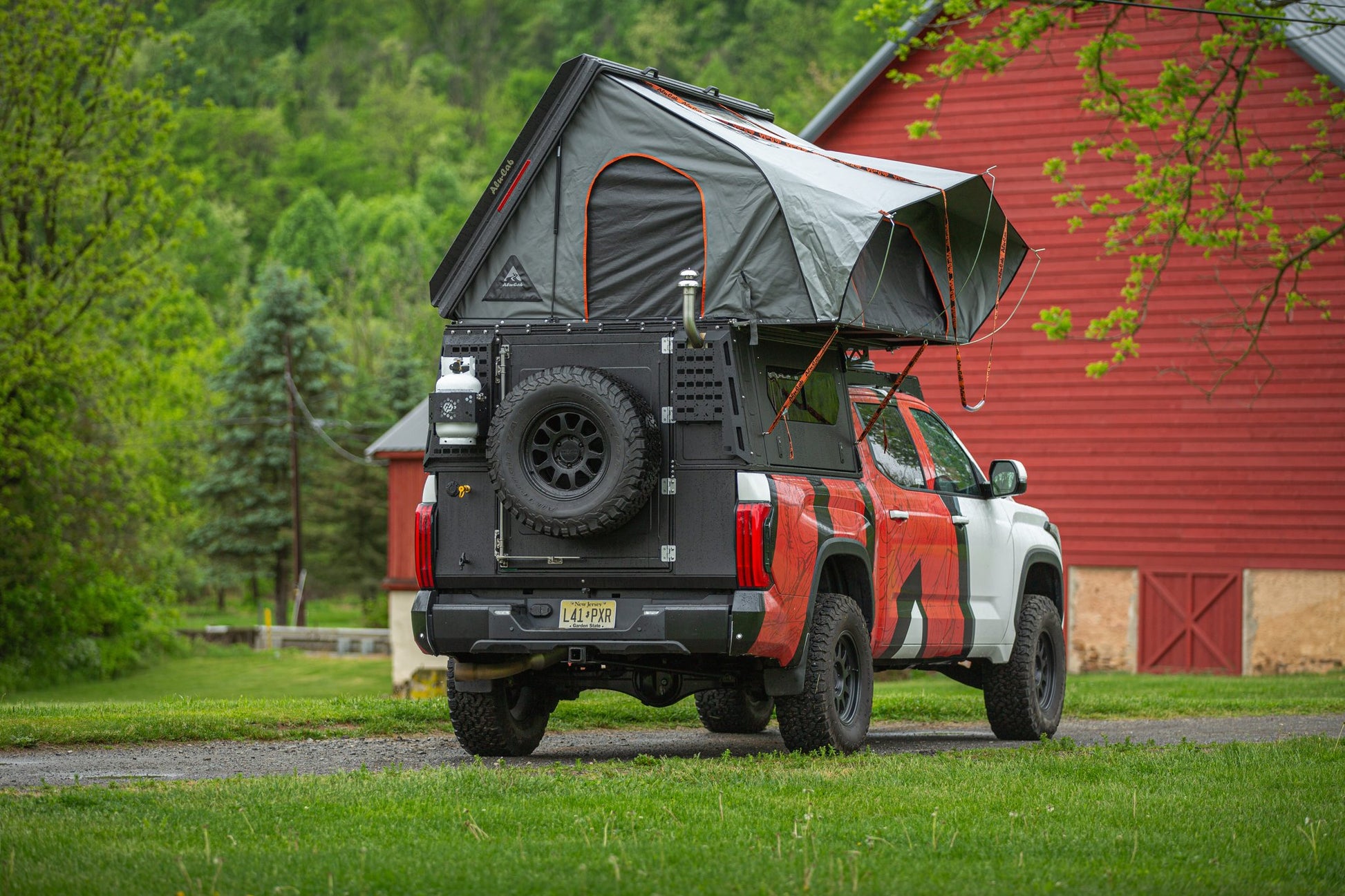 dachzelt alu cab ModCAP Family Ready to Conquer